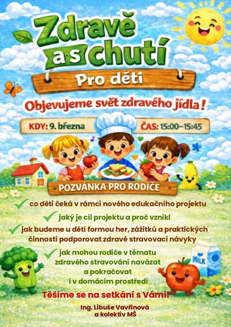 Zdravě a s chutí pro děti 🥕