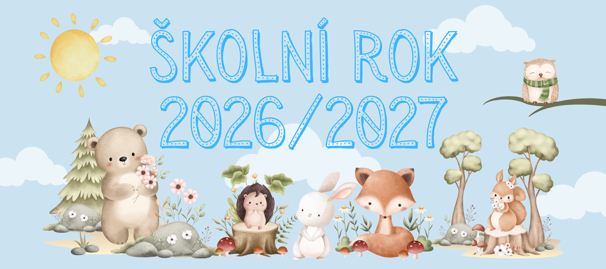 Informace k začátku školního roku 2026/2027